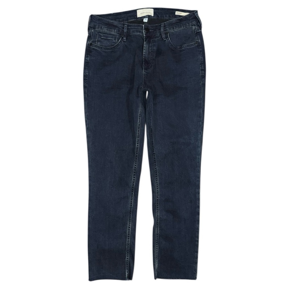 Dear John Blaire Straight Leg Jeans Yorkville Dark Wash Women’s 28 Mid Rise